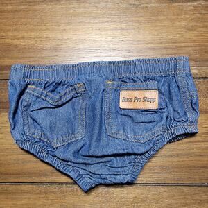 Bass Pro Shops Infant Diaper Cover Jeans - Size 18M